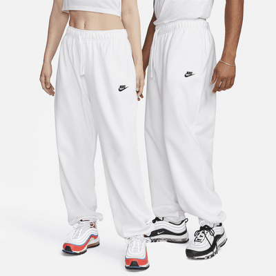 Pants de entrenamiento oversized de tiro medio para mujer Nike Sportswear Club Fleece