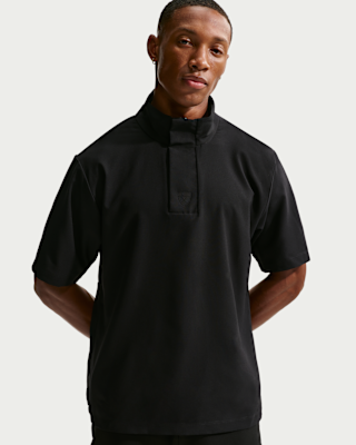 Мужские шорты Nike Tailored Performance Dri-FIT Loose Short-Sleeve Golf Windshirt