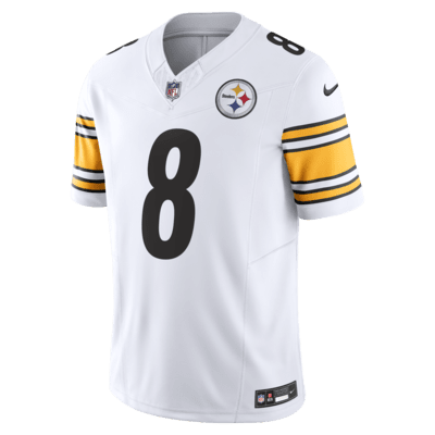 Jersey de fútbol americano Nike Dri-FIT de la NFL Limited para hombre Kenny Pickett Pittsburgh Steelers