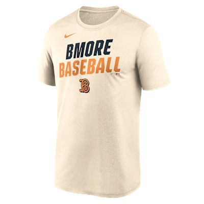 Baltimore Orioles City Connect Team Phrase Script Men's Nike Dri-FIT MLB T-Shirt from Nike - $45