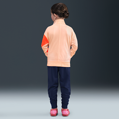 F.C. Barcelona Strike Third Younger Kids' Nike Dri-FIT Total 90 Football Knit Tracksuit