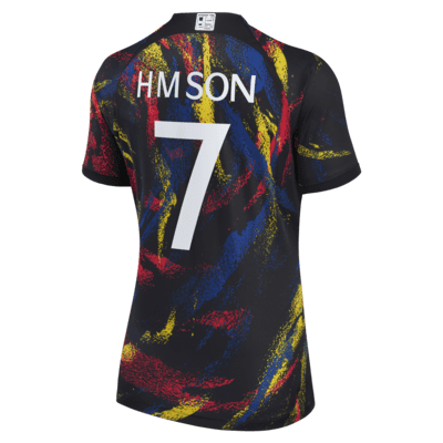 South Korea National Team 2022/23 Stadium Away (Son Heung-Min) Women's Nike Dri-FIT Soccer Jersey