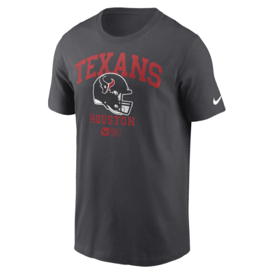 Houston Texans Helmet Essential Men's Nike NFL T-Shirt