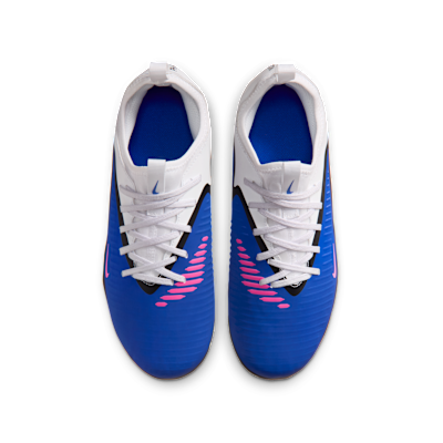 Chuteiras de futebol multiterreno Nike Jr. Phantom 6 Low Academy Júnior