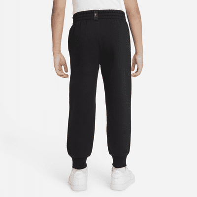 Nike Swoosh Essentials Fleece Pants Little Kids' Pants