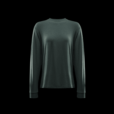 Nike One Relaxed Dri-FIT damestop met lange mouwen