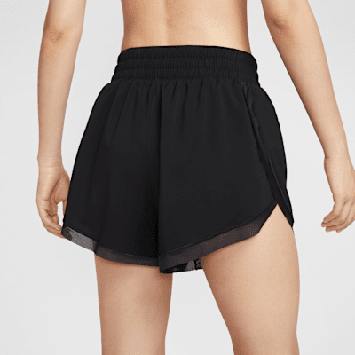Nike One 女款 Dri-FIT 寬鬆 3" 附隱藏式內裡褲短褲
