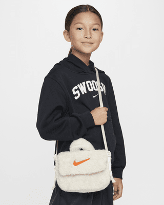 Подростковая сумка Nike Big Kids' Faux Fur Crossbody Bag (1L)