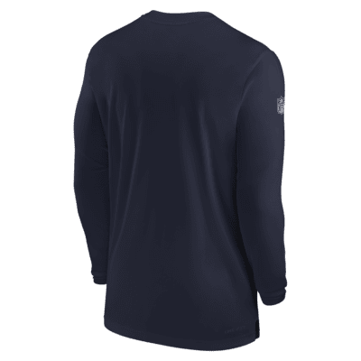 Nike Dri-FIT Sideline Coach (NFL Dallas Cowboys) Men's Long-Sleeve Top ...