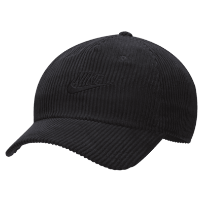 Casquette souple en velours côtelé Nike Club Cap