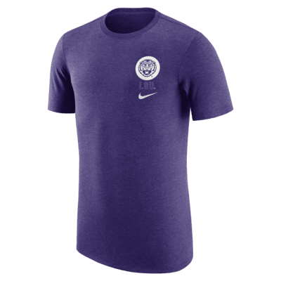 LSU Men's Nike College Crew-Neck T-Shirt