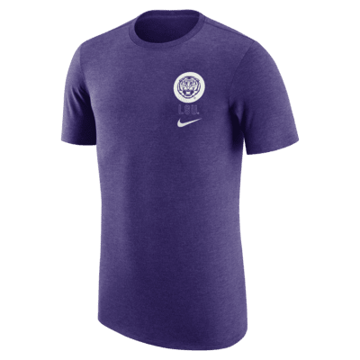 LSU Men's Nike College Crew-Neck T-Shirt. Nike.com