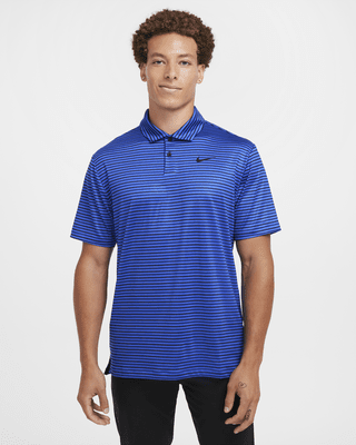 Мужские  Nike Tour Dri-FIT Striped Golf Polo