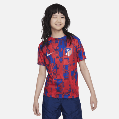 Atlético Madrid Academy Pro Older Kids' Nike Dri-FIT Pre-Match Football