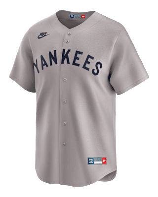Мужские джерси Babe Ruth New York Yankees Cooperstown Nike Dri-FIT ADV MLB Limited Jersey