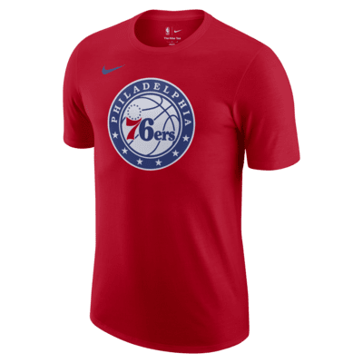 Playera Nike de la NBA para hombre Philadelphia 76ers Essential