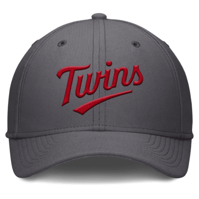 Minnesota Twins Swoosh Men's Nike Dri-FIT MLB Hat