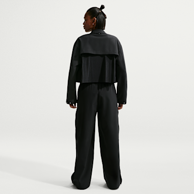 Pants Dri-FIT de tiro alto de pierna holgada y de abertura lateral para mujer Nike 24.7 PerfectStretch