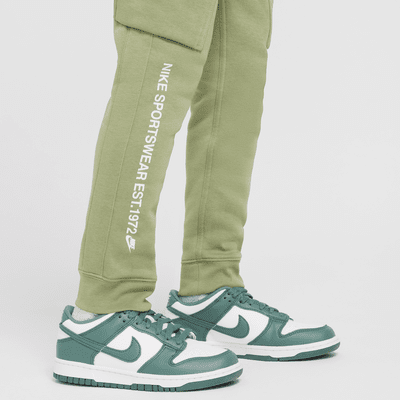 Nike Sportswear Standard Issue Pantalons cargo - Nen