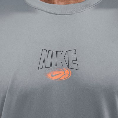 Ανδρικό T-Shirt μπάσκετ Dri-FIT Nike