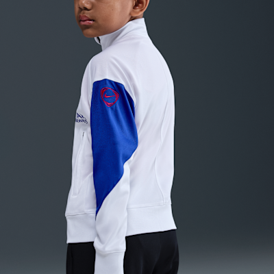 Paris Saint-Germain Strike Third Older Kids' Nike Dri-FIT Total 90 Football Knit Tracksuit