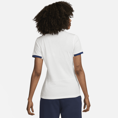 Jersey de fútbol Nike Dri-FIT de Inglaterra local 2023 Stadium para mujer