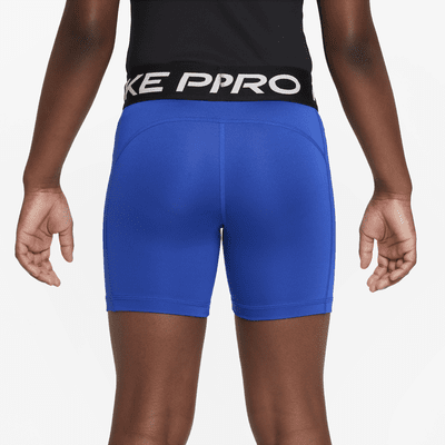 Shorts Dri-FIT de 13 cm para niña talla grande Nike Pro