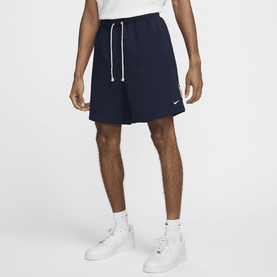 Shorts de básquetbol de tejido Fleece Dri-FIT de 20 cm para hombre Nike Standard Issue