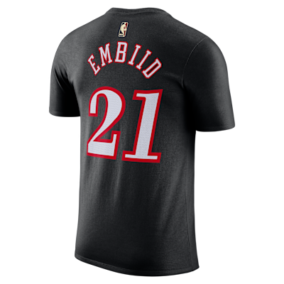 Philadelphia 76ers Hardwood Classics Essentials Men's Nike NBA T-Shirt