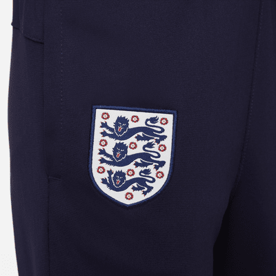 England Strike Dri-FIT-Fußball-Trainingsanzug aus Strickmaterial für jüngere Kinder