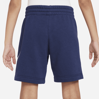 Nike Sportswear Club Fleece shorts van sweatstof voor kids