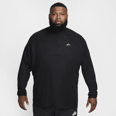 Maglia midlayer con zip a metà lunghezza Dri-FIT Nike Trail – Uomo