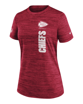 Женская футболка Kansas City Chiefs Velocity Nike Dri-FIT NFL