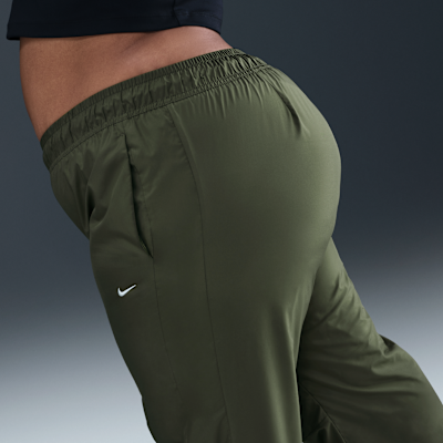 Nike Sportswear Classic Women's Mid-Rise Open-Hem Pants (Plus Size)
