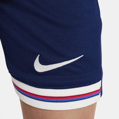 Short de foot replica Nike Dri-FIT Angleterre 2024 Stadium Domicile pour ado