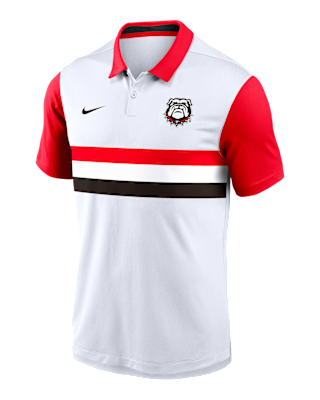 Мужские  Georgia Athletic Prep Vapor Alt Logo Nike Dri-FIT College Polo