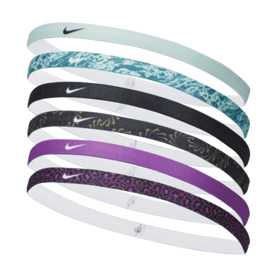 Nike Cintas para pelo estampadas (pack de 6). Nike ES