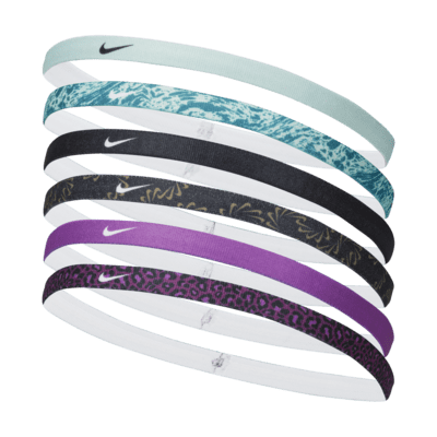 Nike Hoofdbanden met print (6 stuks). Nike BE