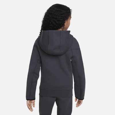 Nike Sportswear Tech Fleece Big Kids' (Boys') Full-Zip Hoodie (Extended Size). Nike.com