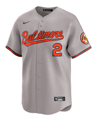 Мужские джерси Gunnar Henderson Baltimore Orioles Nike Dri-FIT ADV MLB Limited Jersey
