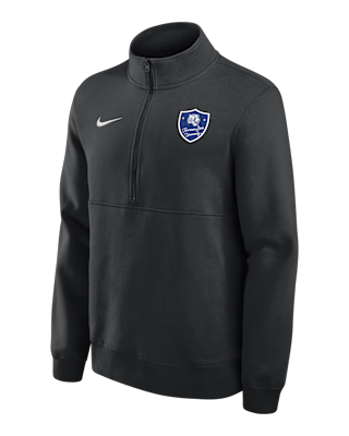 Мужские  Nike College Club Fleece (Tennessee State University) 1/4 Zip Top