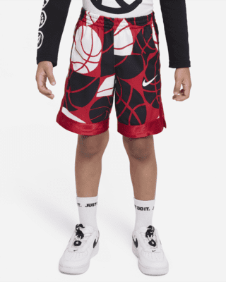 Детские шорты Nike Dri-FIT Elite Printed Shorts Little Kids' Shorts