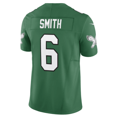 Jersey de fútbol americano Nike Dri-FIT de la NFL Limited para hombre DeVonta Smith Philadelphia Eagles