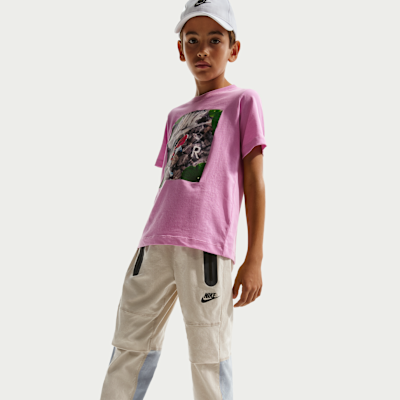 나이키 테크 주니어(남아) 우븐 팬츠