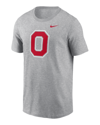 Мужская футболка Ohio State Buckeyes Primetime Evergreen Alternate Logo Nike College