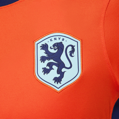 Maillot de foot replica Nike Dri-FIT Pays-Bas (équipe féminine) 2024/25 Stadium Domicile pour femme