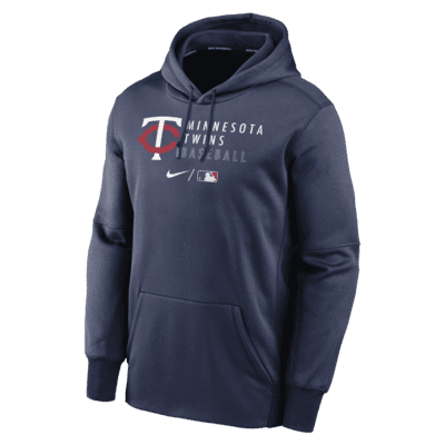 Sudadera con capucha sin cierre para hombre Nike Therma (MLB Minnesota Twins)