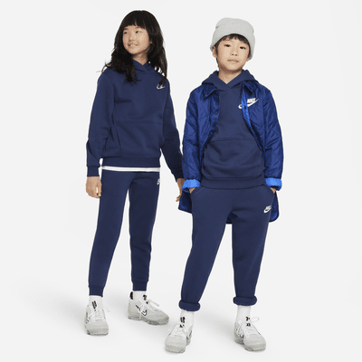 Nike Sportswear Club Fleece Big Kids' Pullover Hoodie