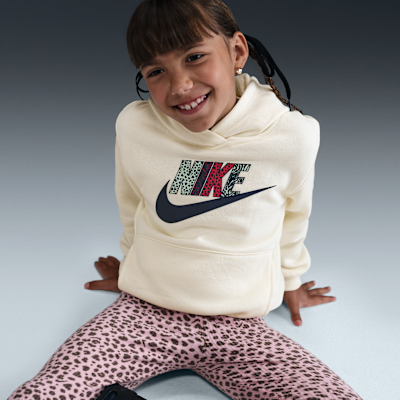 Sudadera con gorro sin cierre para niños talla pequeña Nike Wild Warmth