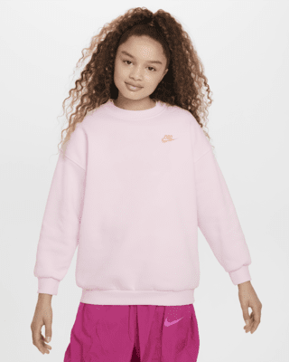 Nike Sportswear Club Fleece Older Kids' Oversized Sweatshirt. Nike UK